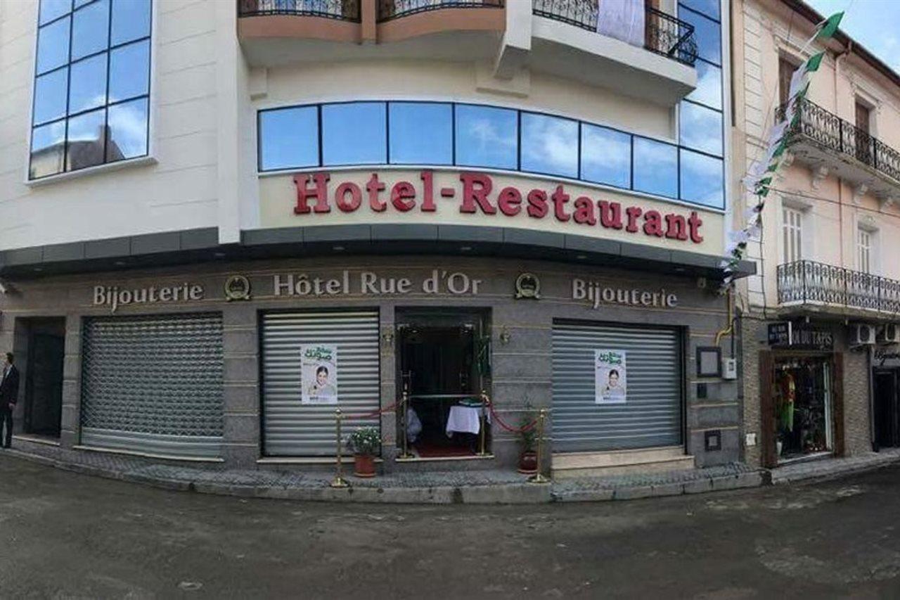 Rue D'Or Hotel Setif Ngoại thất bức ảnh