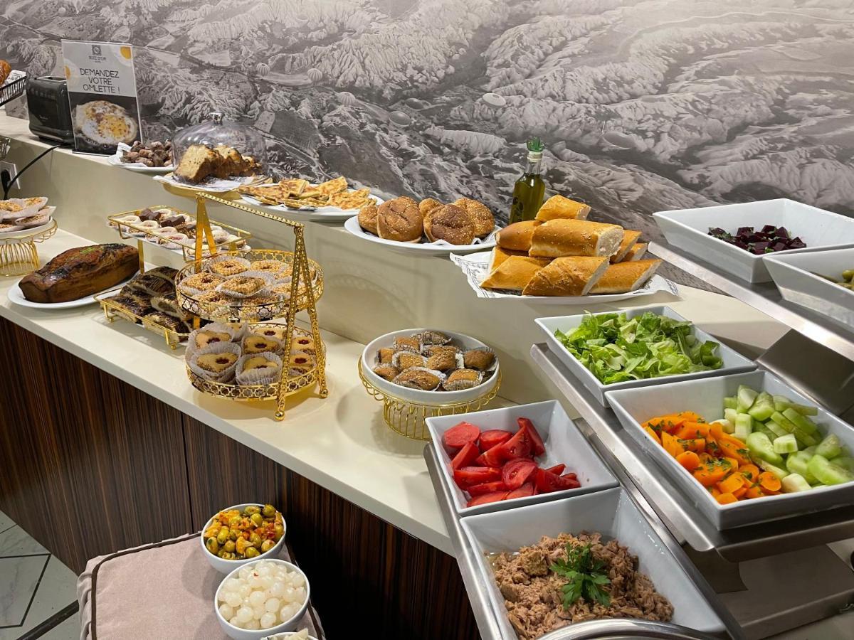 Rue D'Or Hotel Setif Ngoại thất bức ảnh