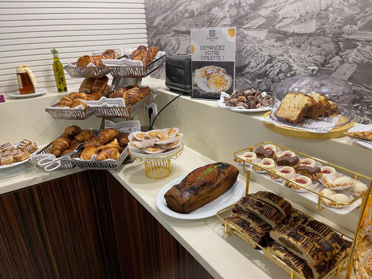 Rue D'Or Hotel Setif Ngoại thất bức ảnh