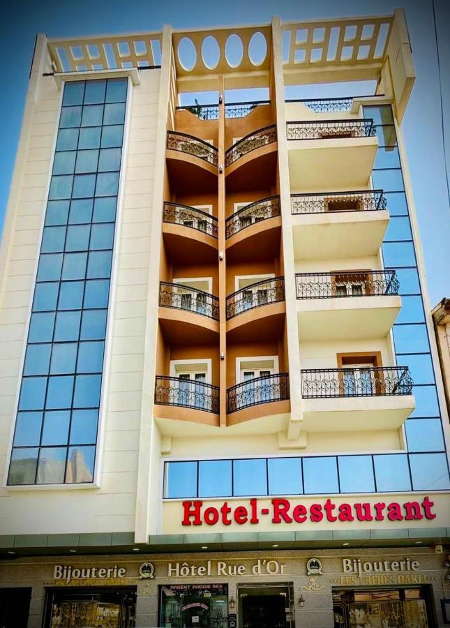 Rue D'Or Hotel Setif Ngoại thất bức ảnh