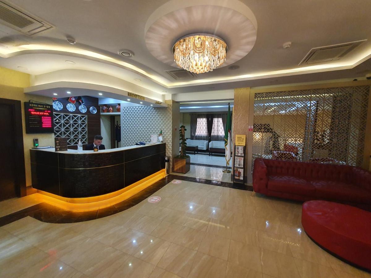 Rue D'Or Hotel Setif Ngoại thất bức ảnh